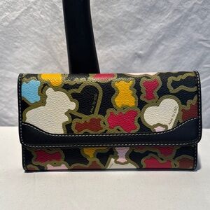 Colorful Patterned Women's wallet